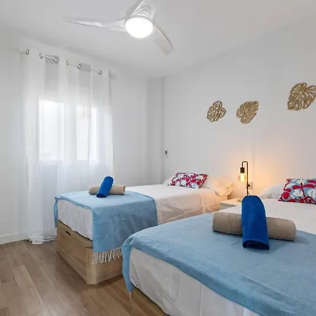 Europa Sur,playa 500 M,centro 1,9km Apartment Malaga